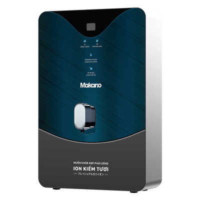 Máy biến đổi nước RO thành nước ion kiềm tươi Makano MN069